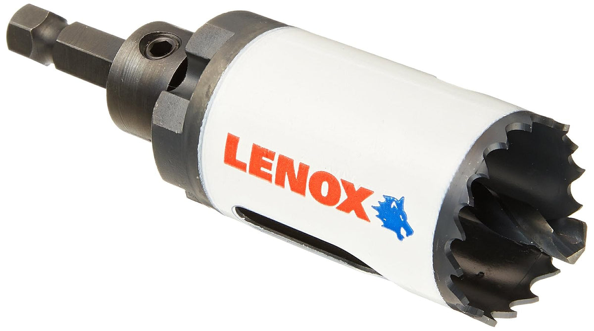 LENOX Tools Bi-Metal Speed Slot Arbored Hole Saw with T3 Technology, 1-1/4"