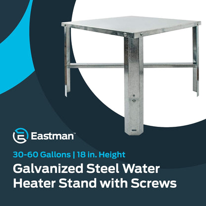 EASTMAN 86278 Soporte para calentador de agua, 30-60 galones, acero