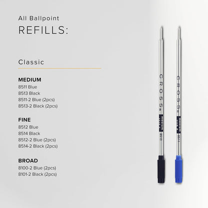 CROSS REPUESTO BOLIGRAFO DUO AZUL FINO