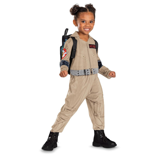 Disfraz de Cazafantasmas Disguise - Disfraz de Cazafantasmas Offiical de Frozen Empire Disfraz de Halloween para niños pequeños (3T-4T)