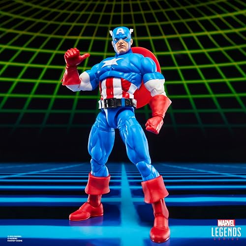 Marvel Legends Series Gamerverse, Capitán América vs. Venom