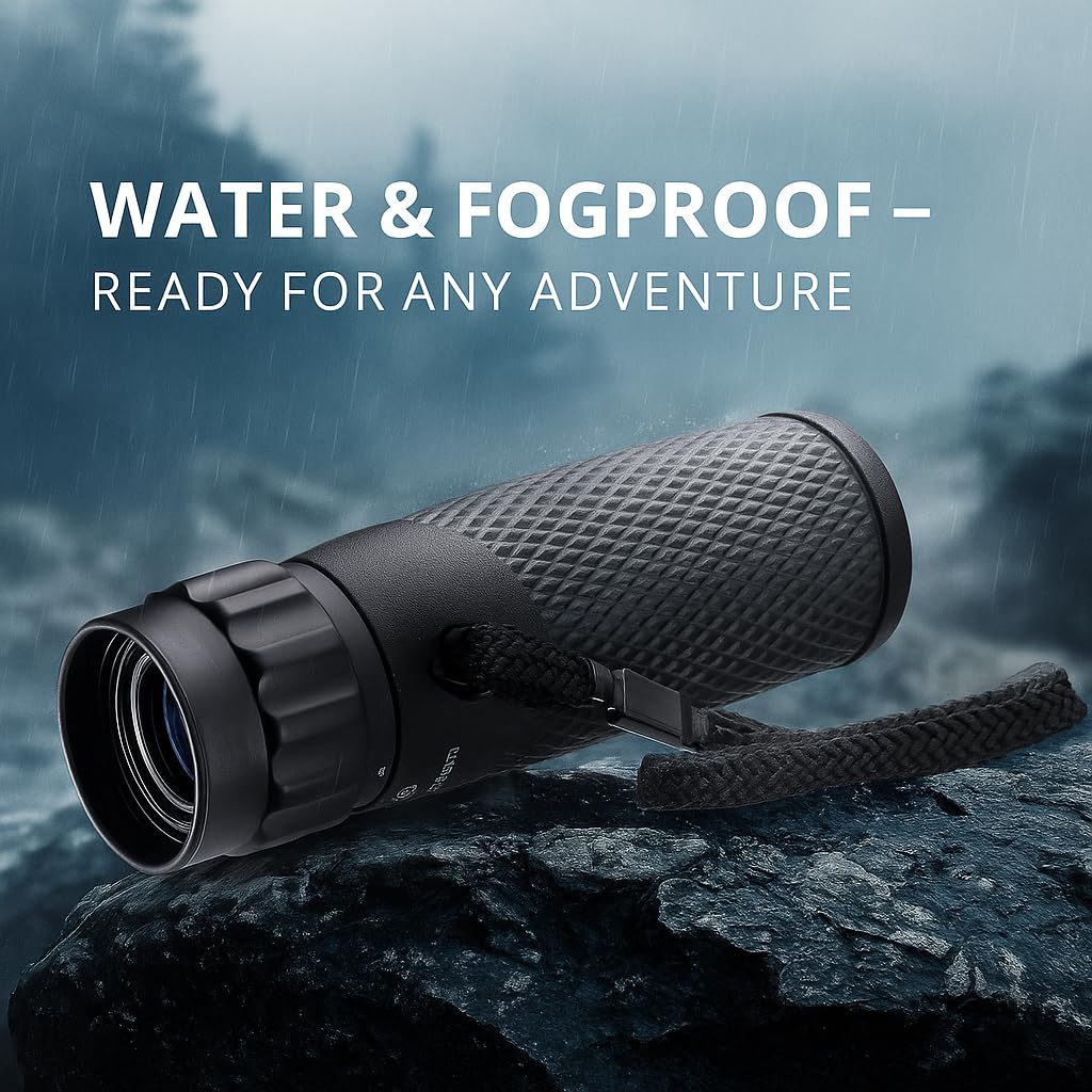 Barska AA12130 10x25 WP Blackhawk Monocular
