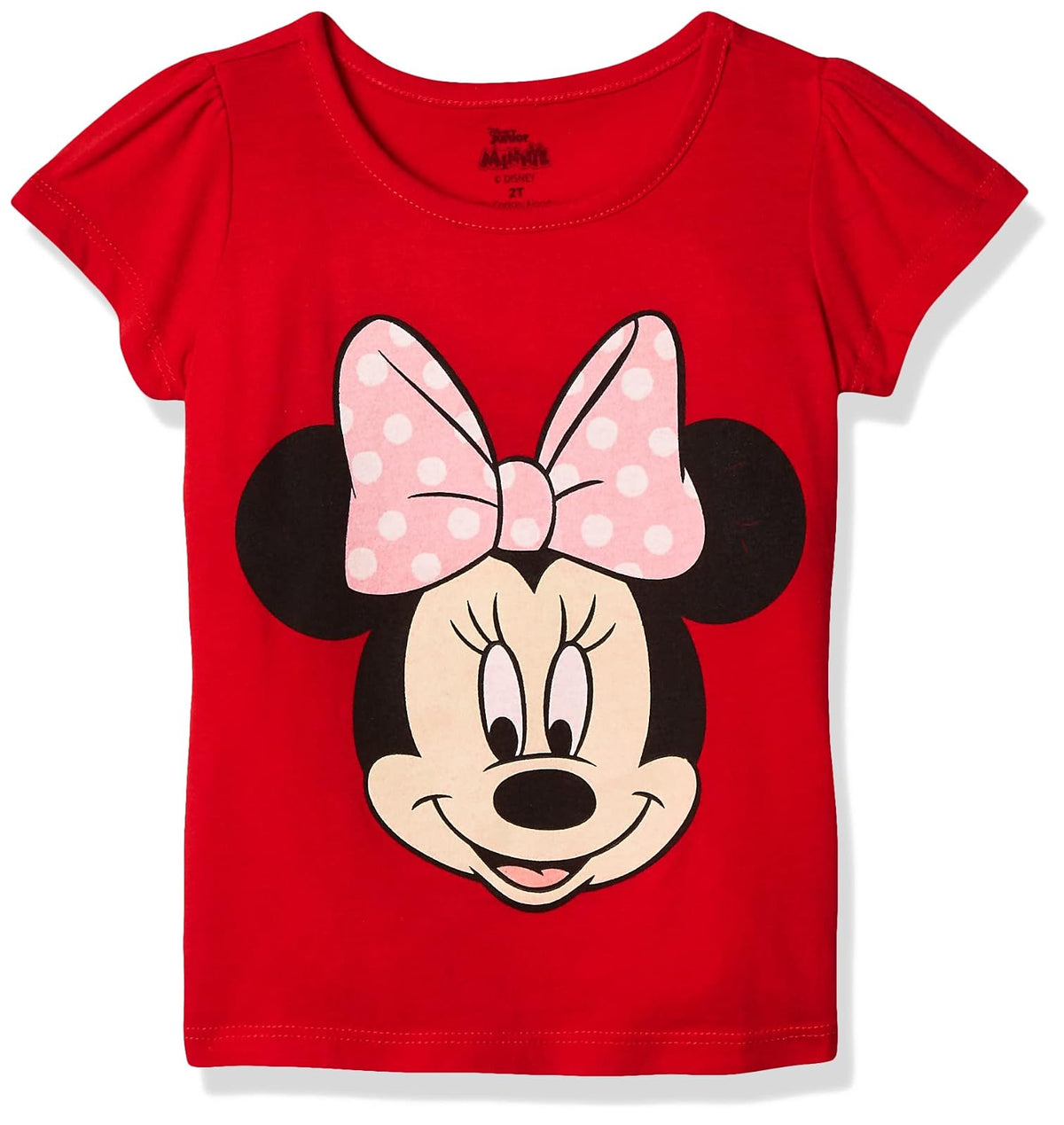 Disney Playera Minnie Mouse para niña