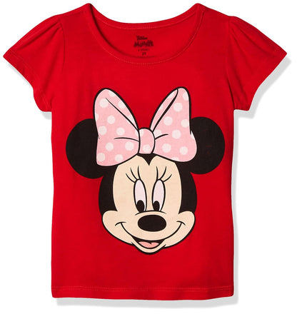 Disney Playera Minnie Mouse para niña