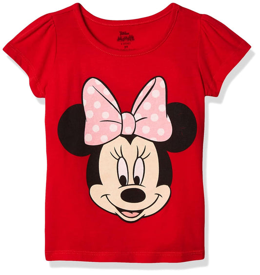 Disney Playera Minnie Mouse para niña