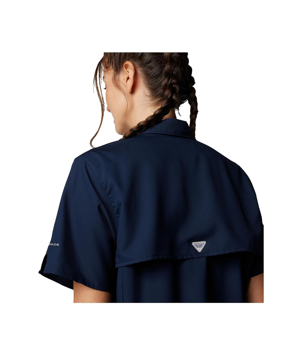 Columbia Tamiami II - Camisa de Manga Corta para Mujer, Talla Grande