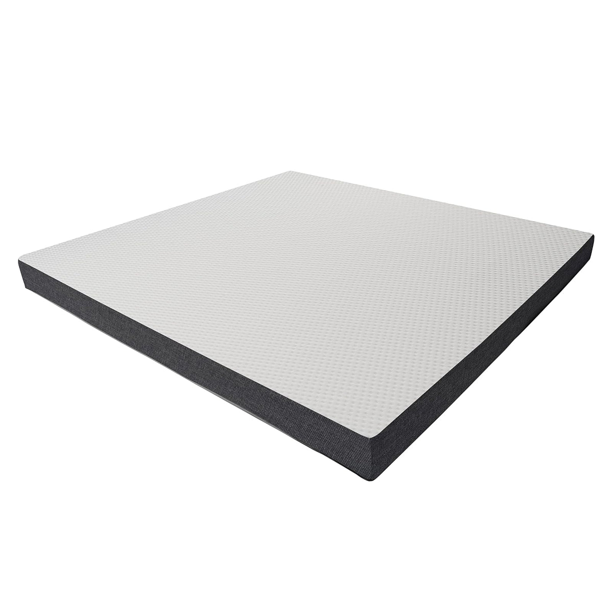 DescanZen | Colchón Riso King Size de Espuma -Suave y Cómodo -15 cm de Soporte