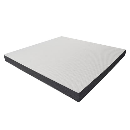DescanZen | Colchón Riso King Size de Espuma -Suave y Cómodo -15 cm de Soporte