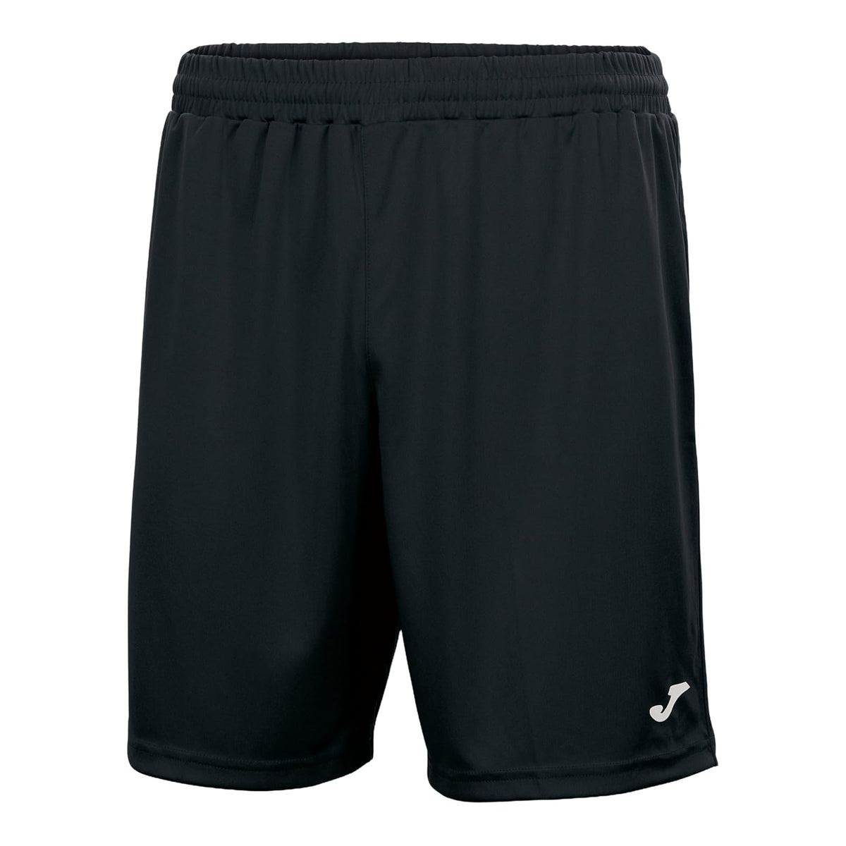 Joma Short Deportivo Hombre 8XS - 3XL - Tejido Técnico con Cintura Elástica y Cordón - Nobel - M - Negro