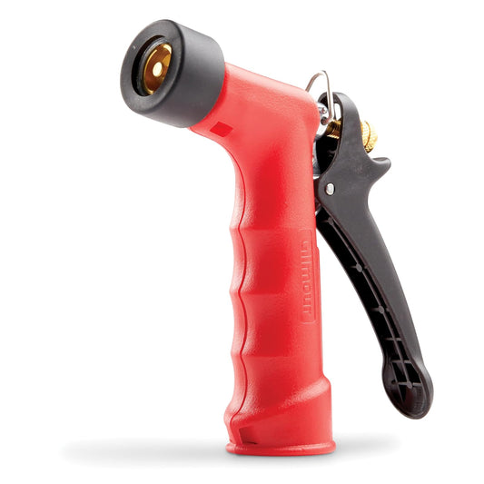 Gilmour 805722-1001 569249 Insulated Grip Nozzle, Red