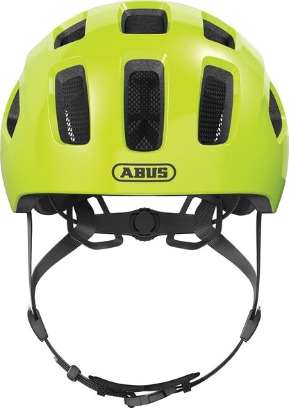 ABUS Fahrradhelm Youn-I 2.0 - mit Licht für Kinder, Jugendliche und Junge Erwachsene - für Mädels und Jungs