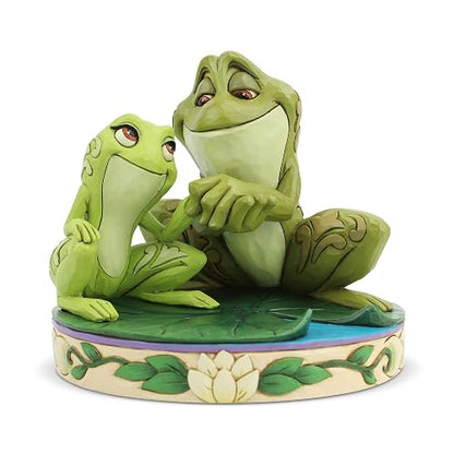 Enesco Disney Traditions by Jim Shore The Princess and The Frog Tiana and Naveen, Figura de 4.5 Pulgadas, Multicolor