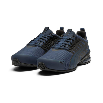 PUMA Voltaic EVO Tenis Deportivos para Hombre - 25.5 cm - Wide-club Navy-puma Black