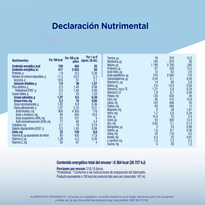 Enfalac Fórmula Infantil 0-12 Meses Lata 1.4 kg
