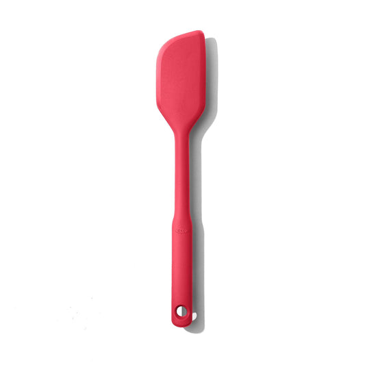 OXO Good Grips Silicona, Espátula de uso diario, Mermelada | Con este utensilio de cocina evitarás rayar cualquier superficie gracias a sus bordes flexibles, cuencos o sartenes