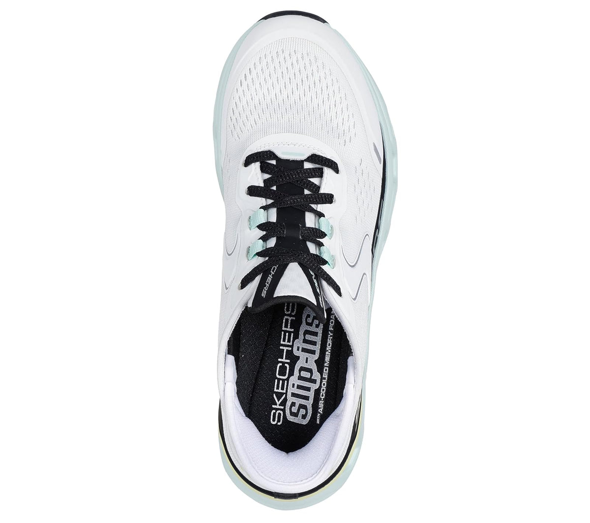 Skechers Glide-Step Altus - Zapatillas sin Cordones para Mujer | Zapatillas de deporte, parte superior de malla diseñada, entresuela geométrica deslizante, lavable a máquina
