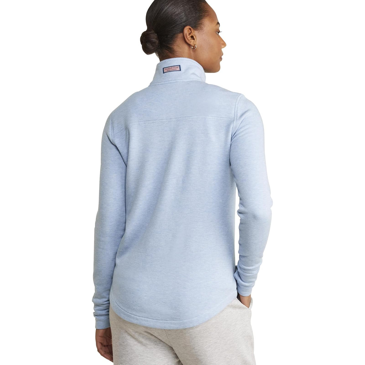 Vineyard Vines - Camisa de ovejas relajadas para Mujer