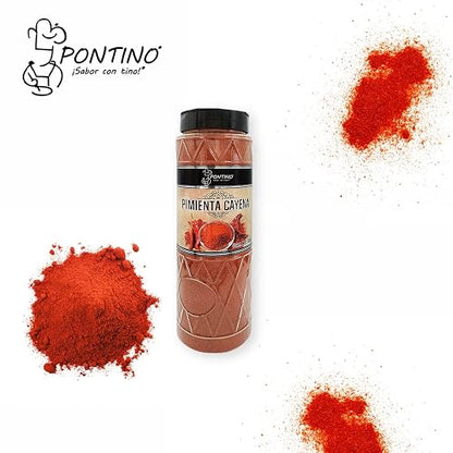 Pontino Pimienta Cayena, 455 g