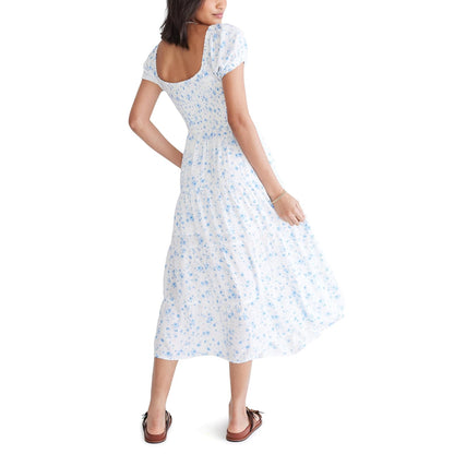 AEROPOSTALE Tiered Midi Vestido Informal Mujer