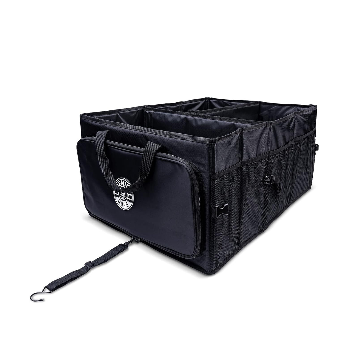 Chemical Guys ACC622 Organizador de Maletero Ride Along para Espacios Grandes 25x18x11.5 Pulgadas, Negro
