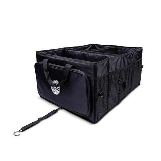 Chemical Guys ACC622 Organizador de Maletero Ride Along para Espacios Grandes 25x18x11.5 Pulgadas, Negro