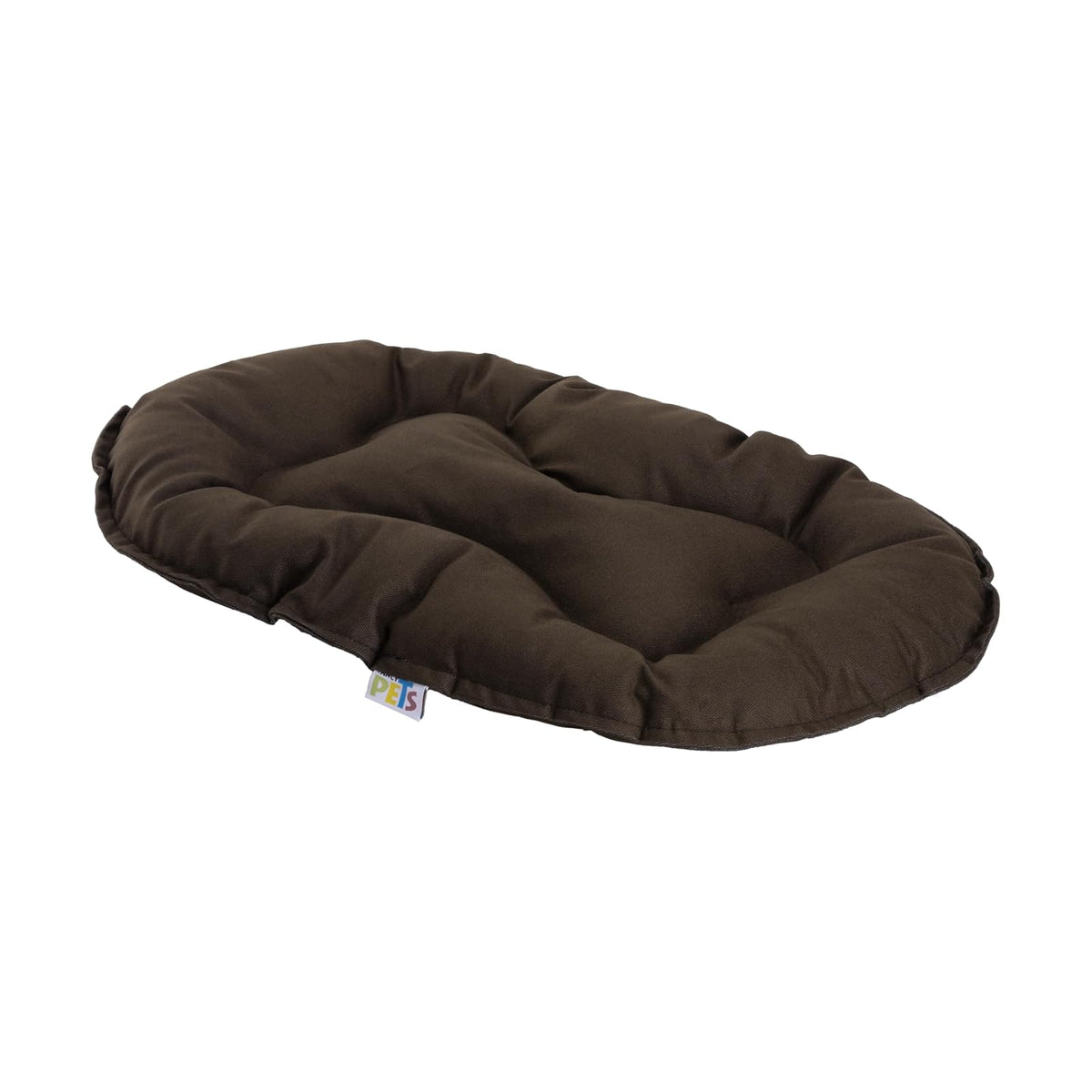 Fancy Pets Cojín Med para Cama de Plástico – 66x 44 cm, Tela Suave y Resistente, Descanso Cómodo para Perros, Colores Surtidos