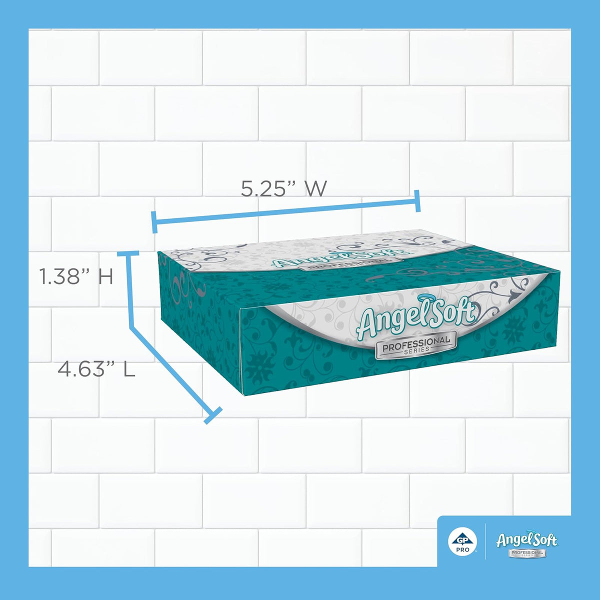 Angel Soft 48550 Portatoallitas Faciales