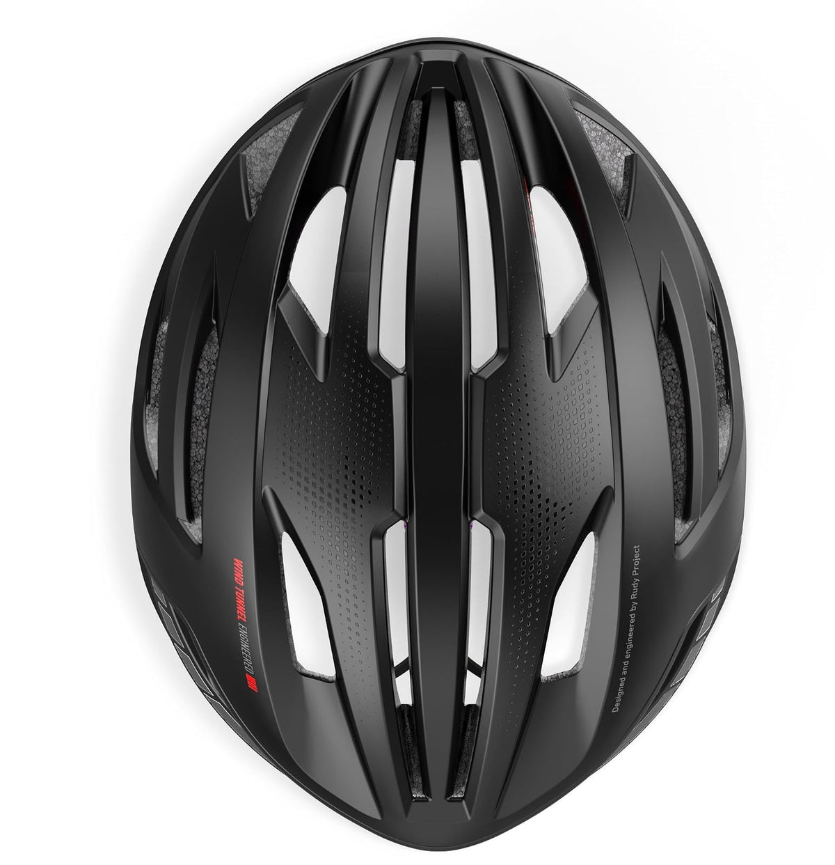 Rudy Project Egos Ruta Casco para Adultos, Negro Matte, S 51-55 Cm