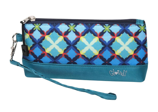 Glove It - portafolios de pulsera con cierre para mujer, correa extraíble para llavero