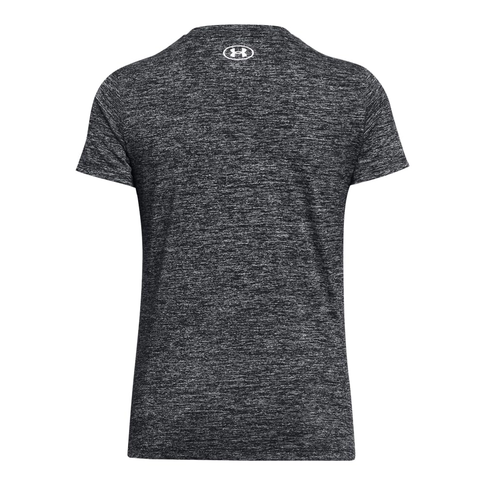 Under Armour Tech Twist Manga Corta Cuello en V Playera para Mujer