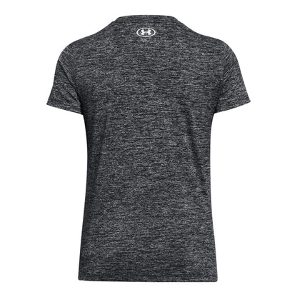 Under Armour Tech Twist Manga Corta Cuello en V Playera para Mujer