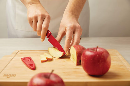 Kuhn Rikon 2847 Colori Paring Knife Set, red/yellow/blue