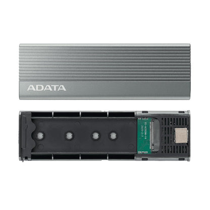 ADATA GABINETE Externo para SSD PCIe M.2, USB 3.2 Tipo C EC680-CCGY