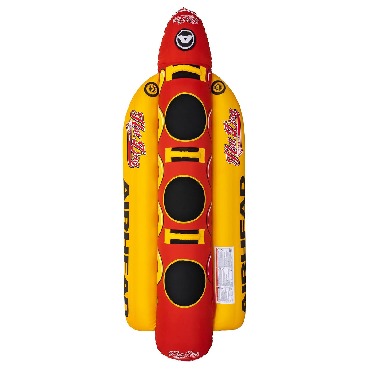 Airhead Hot Dog | Towable Tube for Boating with 1-5 Rider Options