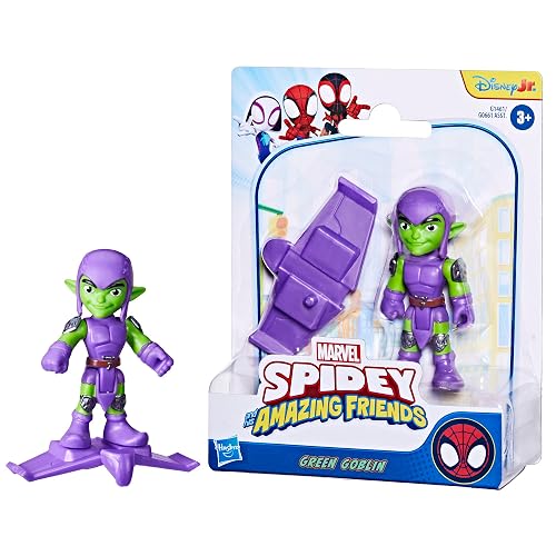 Spidey and His Amazing Friends Figura de Acción Duende Verde