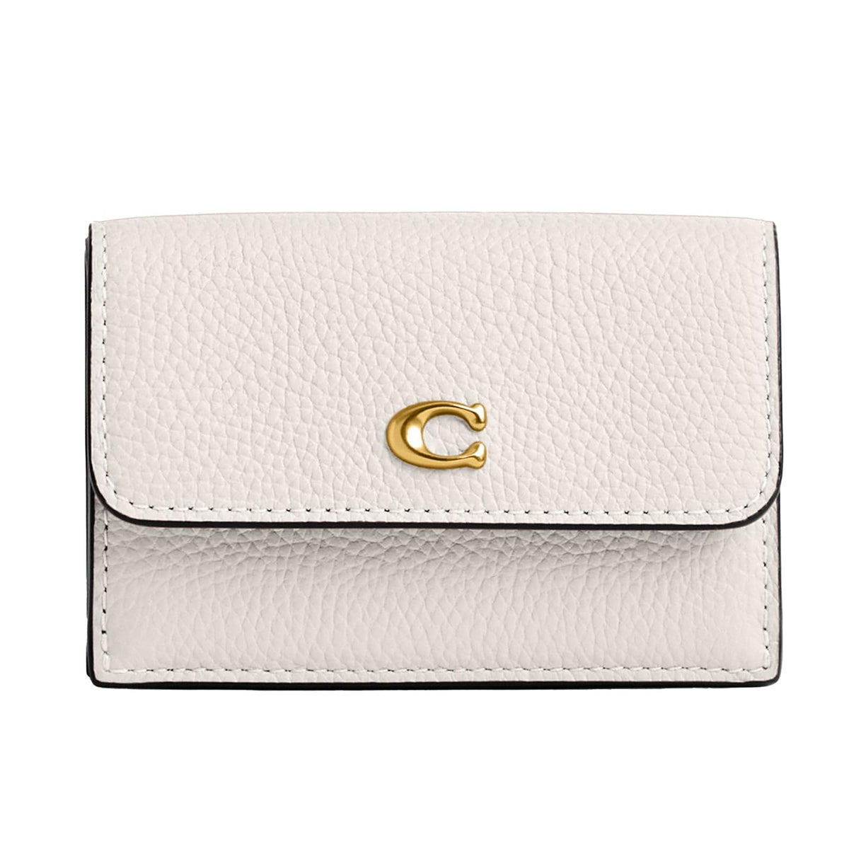 Coach Essential Mini portafolios Trifold, Tiza, One Size