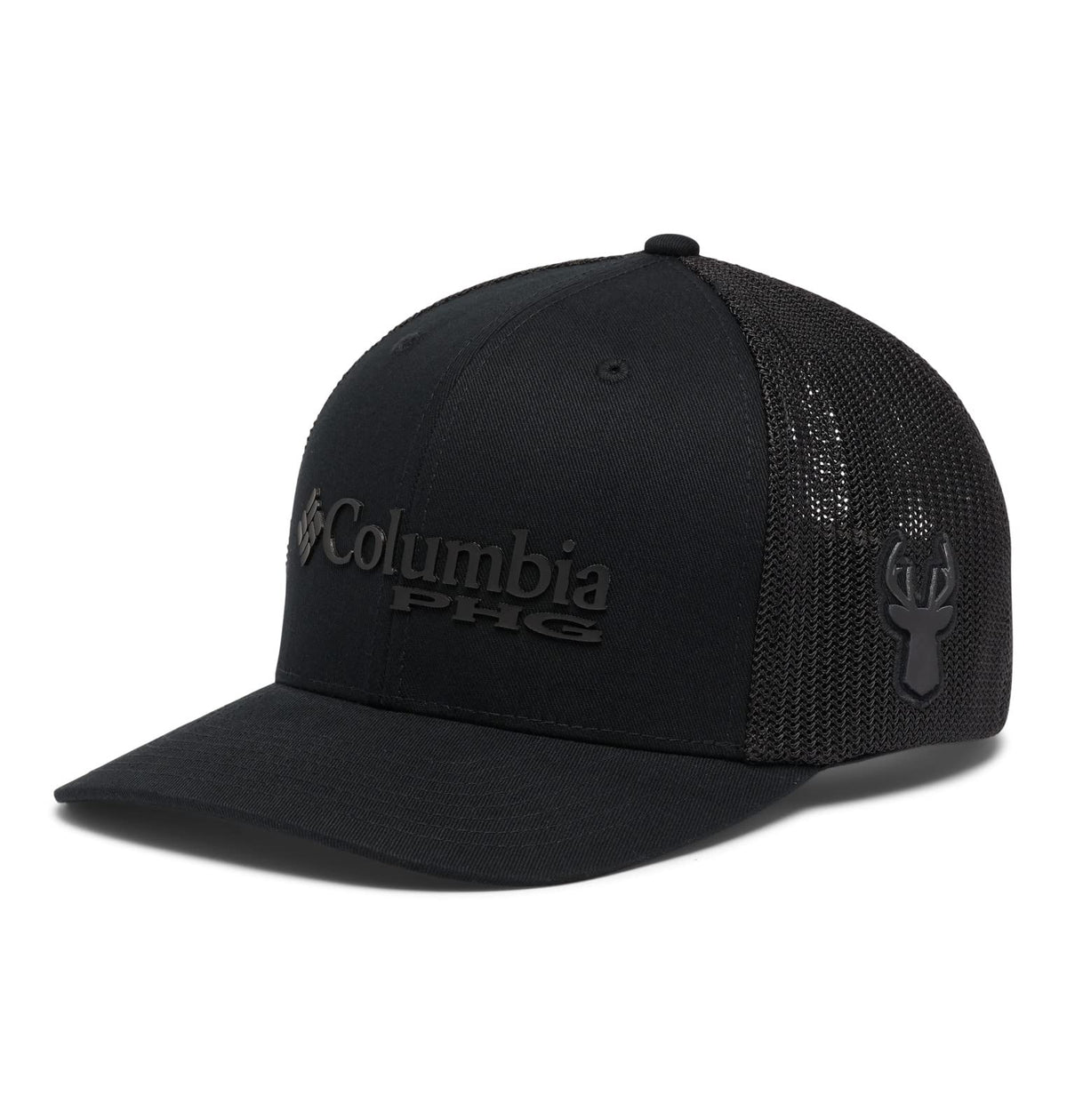 Columbia PHG Gorra de Malla para Mujer - Negro - - CH-M