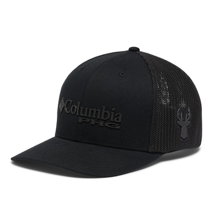 Columbia PHG Gorra de Malla para Mujer - Negro - - CH-M