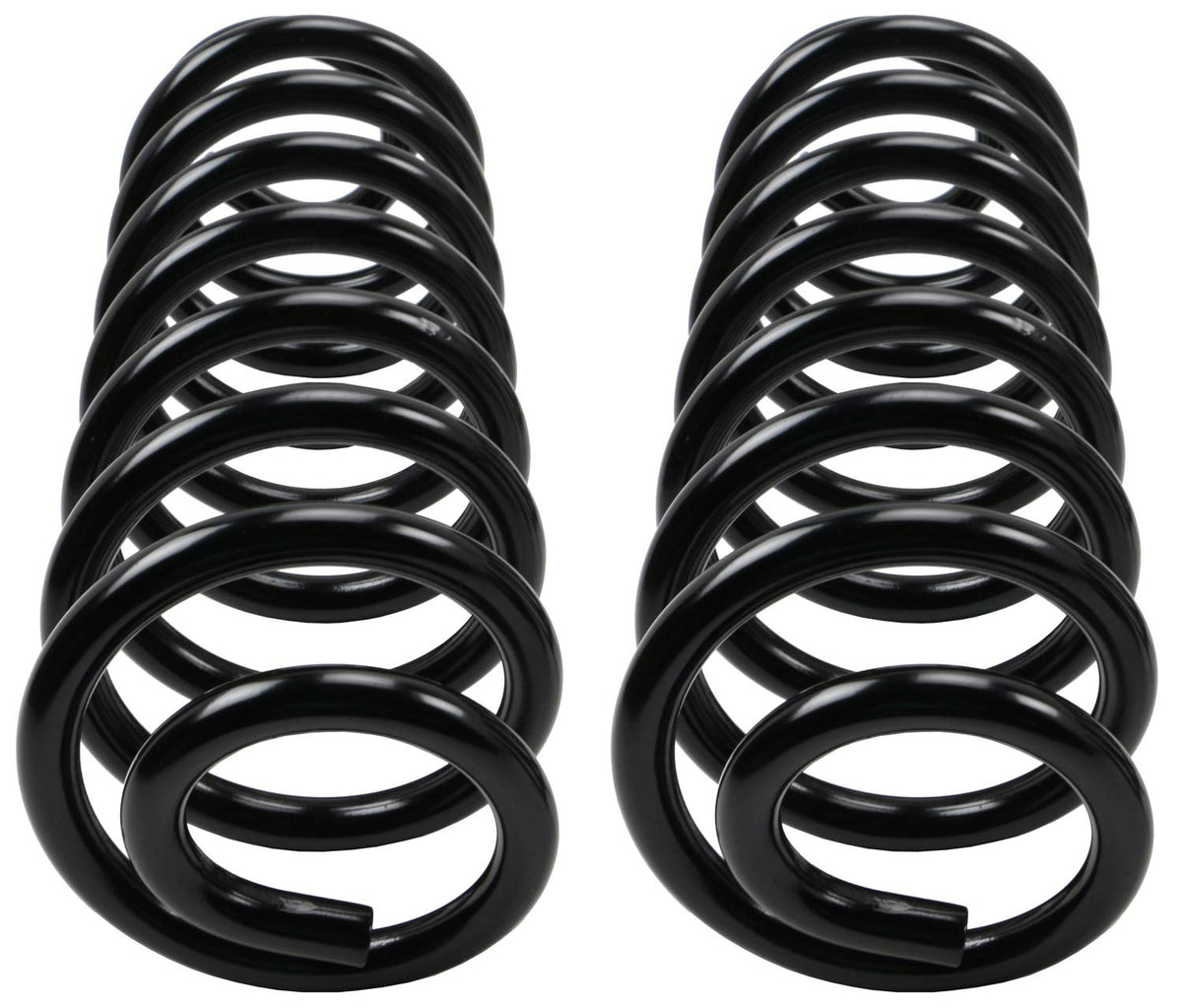 MOOG Resortes para Suspensión Trasero 81071 | Sustituye a 45H2165 15115209 15182554 15182555 15182557 15182558 22731055 25783731 25783732 SMS81071 CS81074 77777 -3523 589