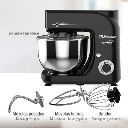 Koblenz Batidora de Pedestal Planetaria BPKM-800 IN 800W 4.8L