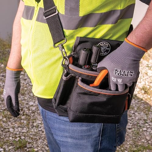 KLEIN TOOLS 60587 | Guantes Nivel De Corte A4 | Talla CH | Agarre Superior | Guantes de trabajo con protección A4 contra cortes y agarre firme para usar herramientas en seco o húmedo.