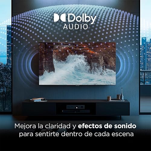 TCL Smart TV Pantalla 43" 43Q3K Android TV FHD QLED Google Cast | Alexa | 2K HDR10| NITS 300 | Panel 60 Hz | Dolby Digital +