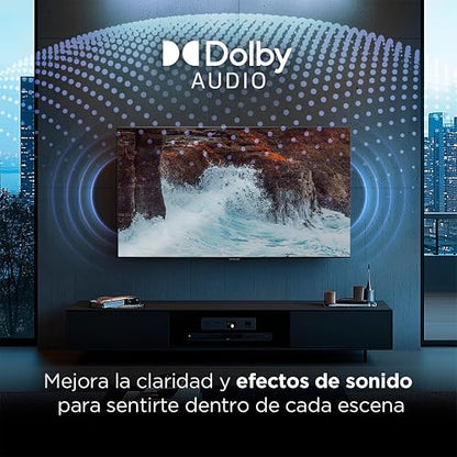 TCL Smart TV Pantalla 43" 43Q3K Android TV FHD QLED Google Cast | Alexa | 2K HDR10| NITS 300 | Panel 60 Hz | Dolby Digital +