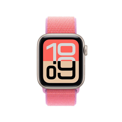 Apple Watch Band - Correa Loop Deportiva - 40 mm - Guayaba Brillante - Unitalla (para Casi Cualquier muñeca)