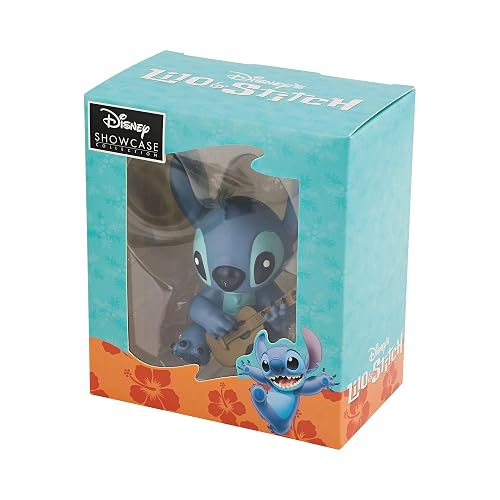 Enesco Disney Showcase - Mini Figura de Guitarra de Lilo and Stitch de 2.5 Pulgadas, Multicolor