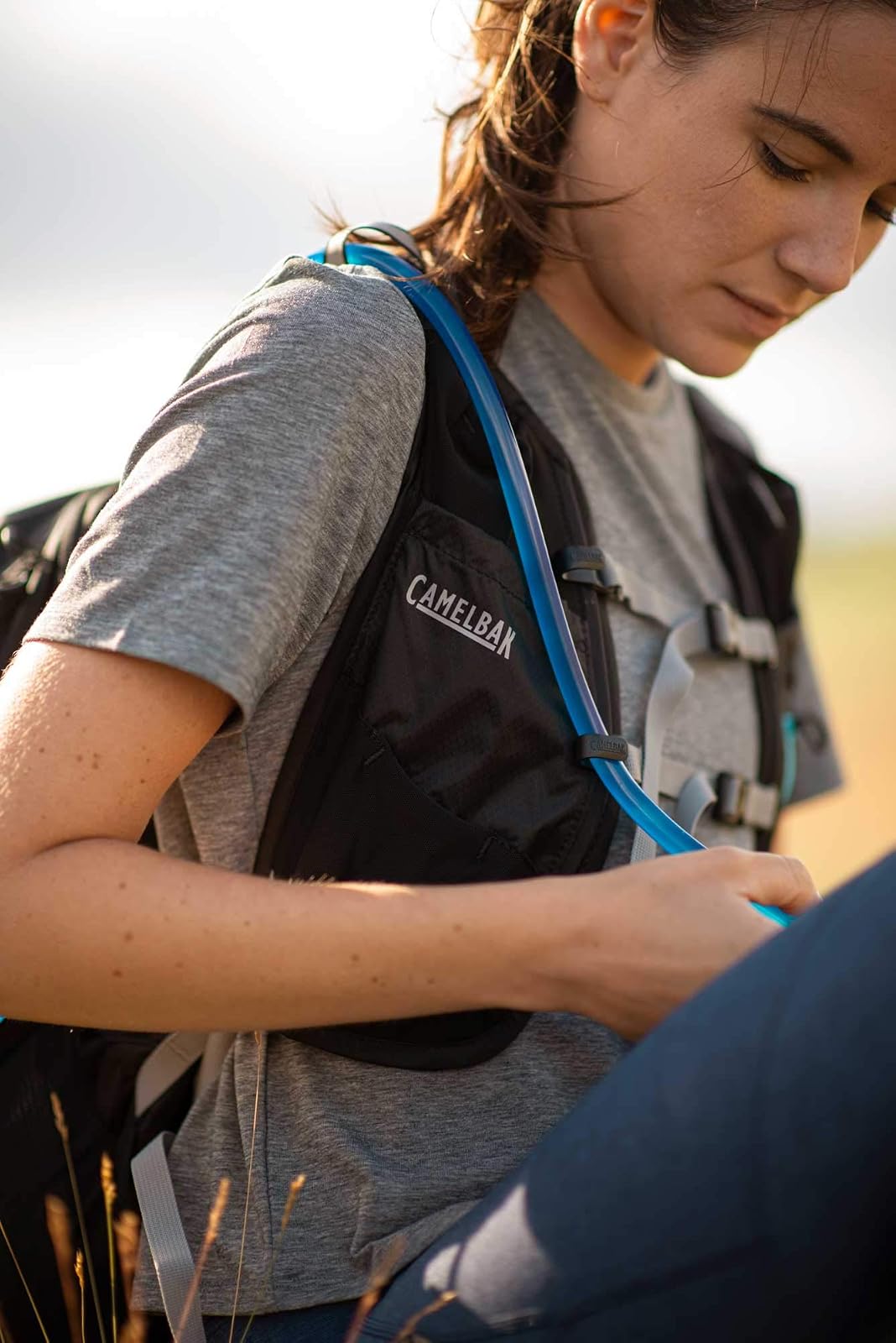 CAMELBAK Blue Crux Hydration Pack Tube