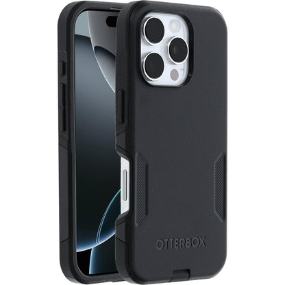Otterbox - Funda para iPhone 16 Pro Commuter Series, Color Negro (Unidad única se envía en Bolsa de plástico)