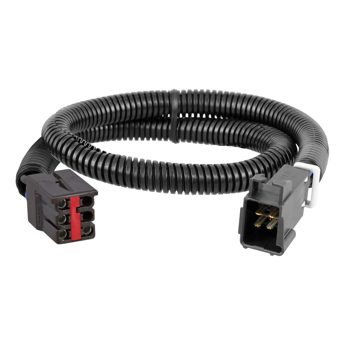 Curt 51323 - Arnés de cableado para Driver de Freno eléctrico de Enchufe rápido, se Adapta a Ford, Land Rover, Lincoln, Mercury Camiones y SUV seleccionados