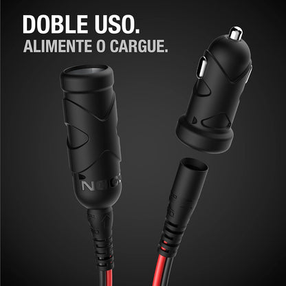 NOCO GBC010 Kit de Accesorios Boost XGC de 12V GBC010 para Arrancadores de Emergencia de Litio UltraSafe GB70, GB150, GB250, GB251 y GB500