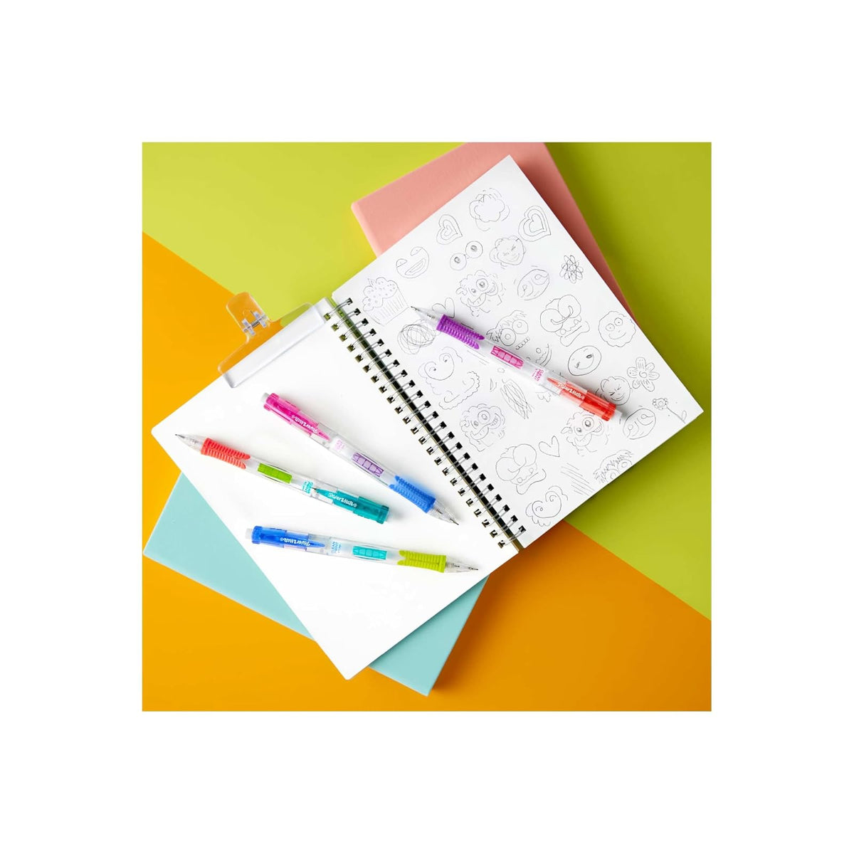 Paper Mate® Clearpoint Lápices Mecánicos, 4 Piezas